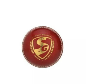 SG Red Cricket Ball