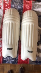 MRF ultra light weight batting pads RH/LH