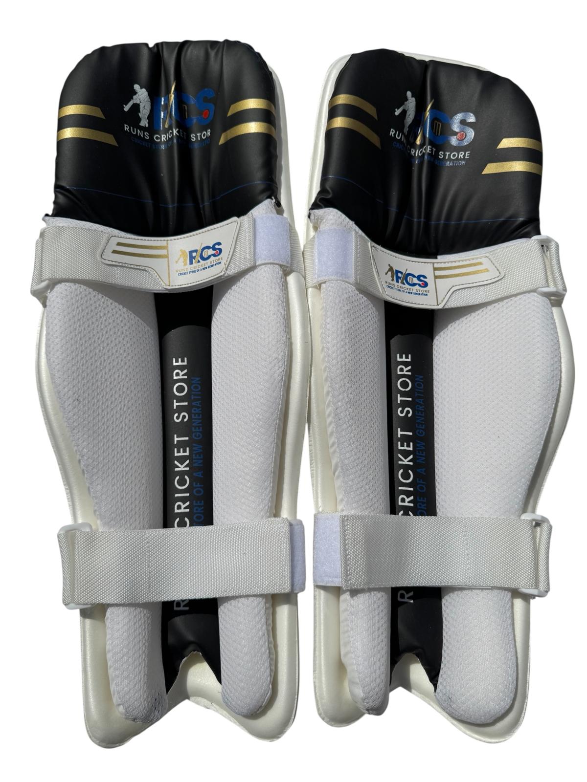 RCS Black Batting Pads - Image 2